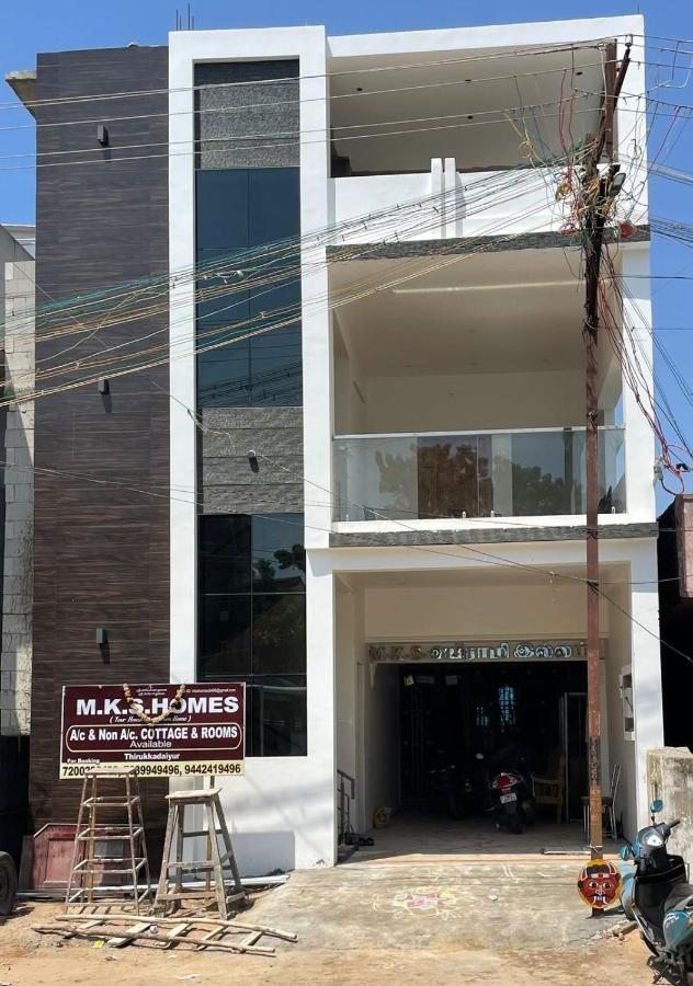 Mks Homes Tirukkadaiyur Kültér fotó