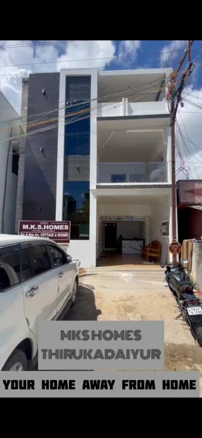 Mks Homes Tirukkadaiyur Kültér fotó
